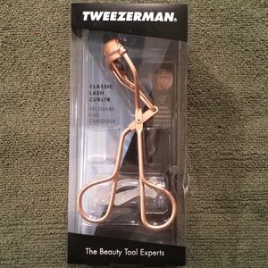 Rose Gold Tone Tweezerman Classic Lash Curler - 1035-RGR